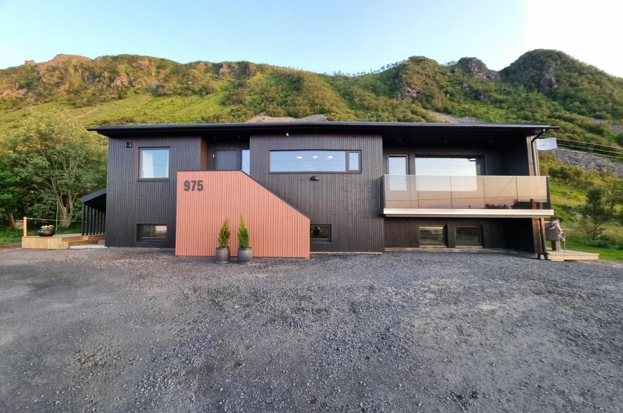 Villa Walter Lofoten With Sauna Kvalnes  Eksteriør bilde