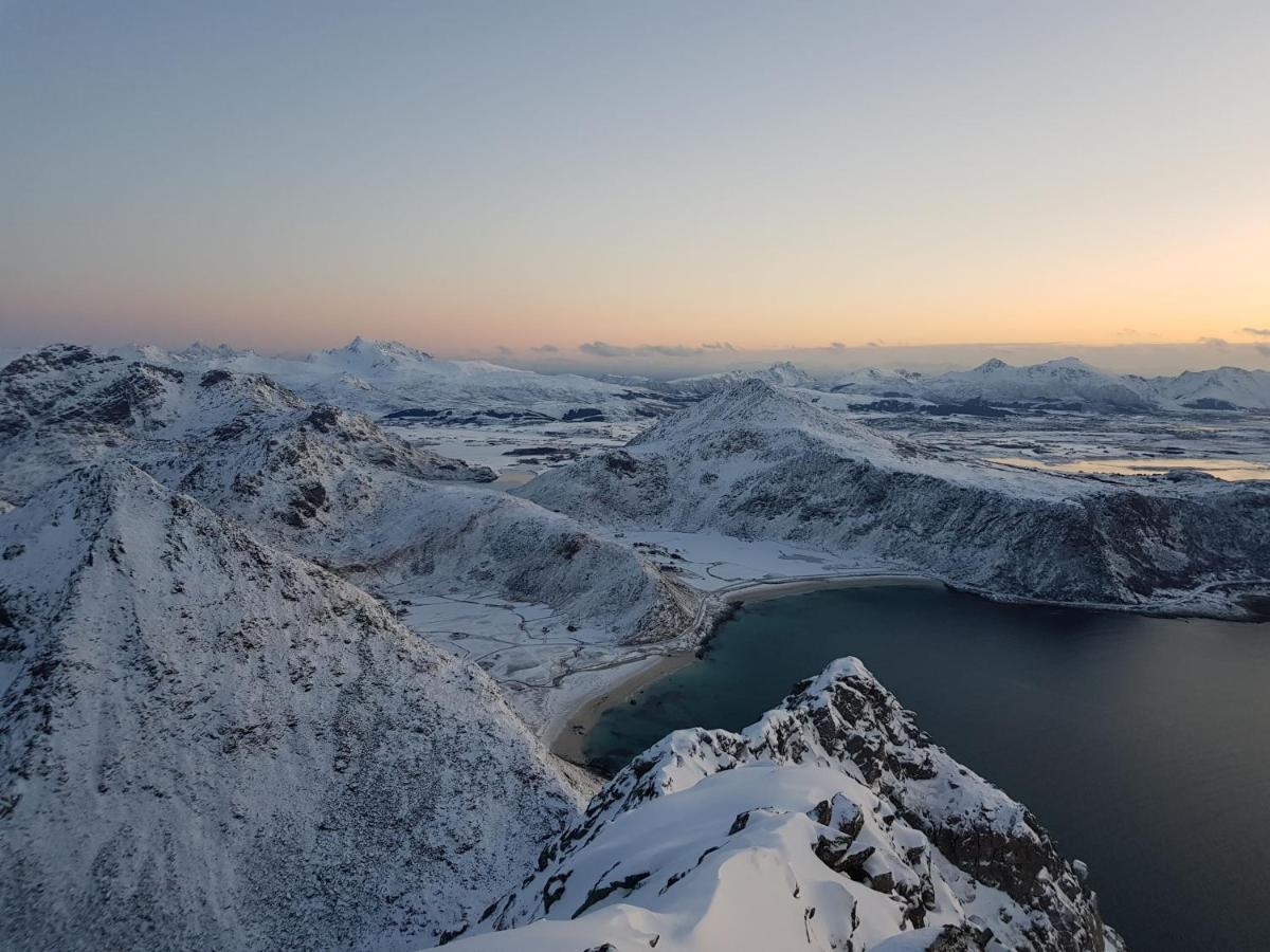 Villa Walter Lofoten With Sauna Kvalnes  Eksteriør bilde