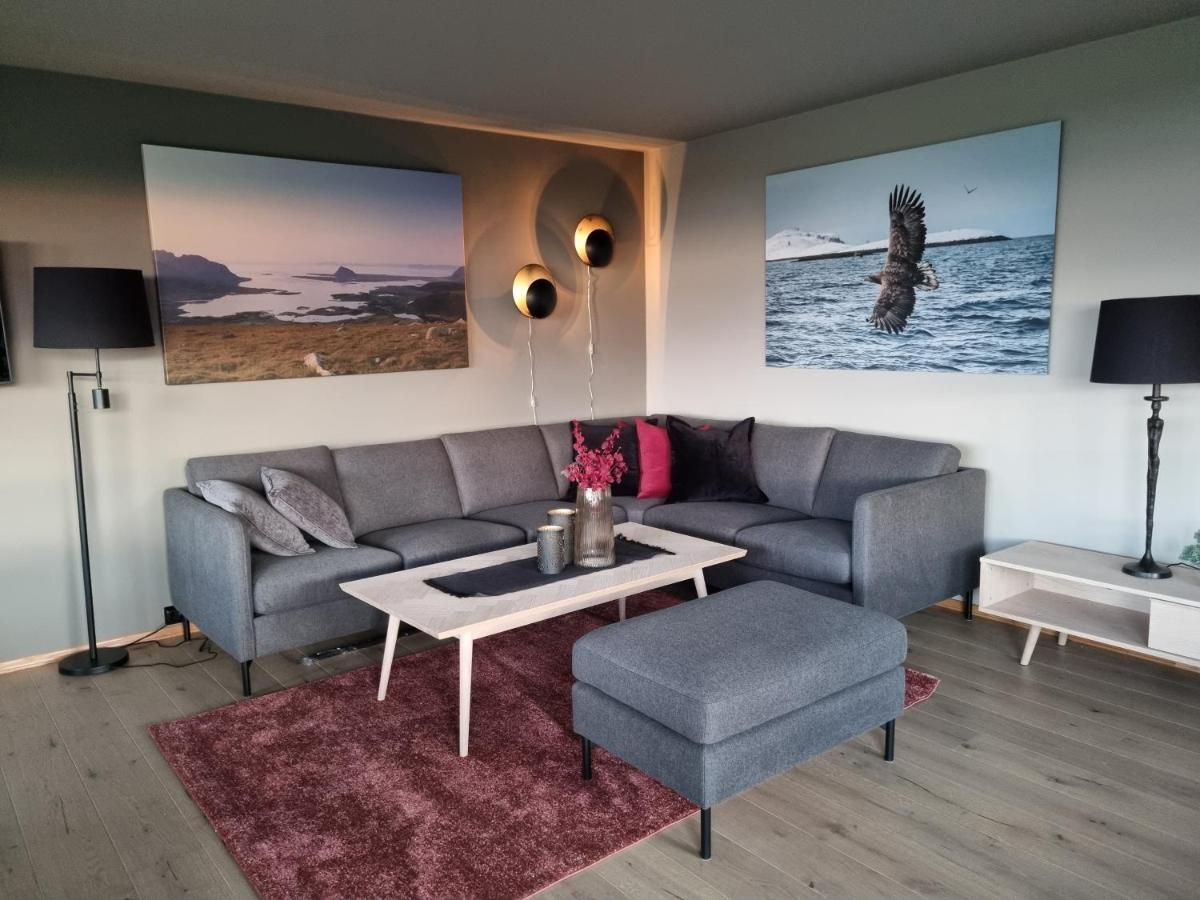Villa Walter Lofoten With Sauna Kvalnes  Eksteriør bilde