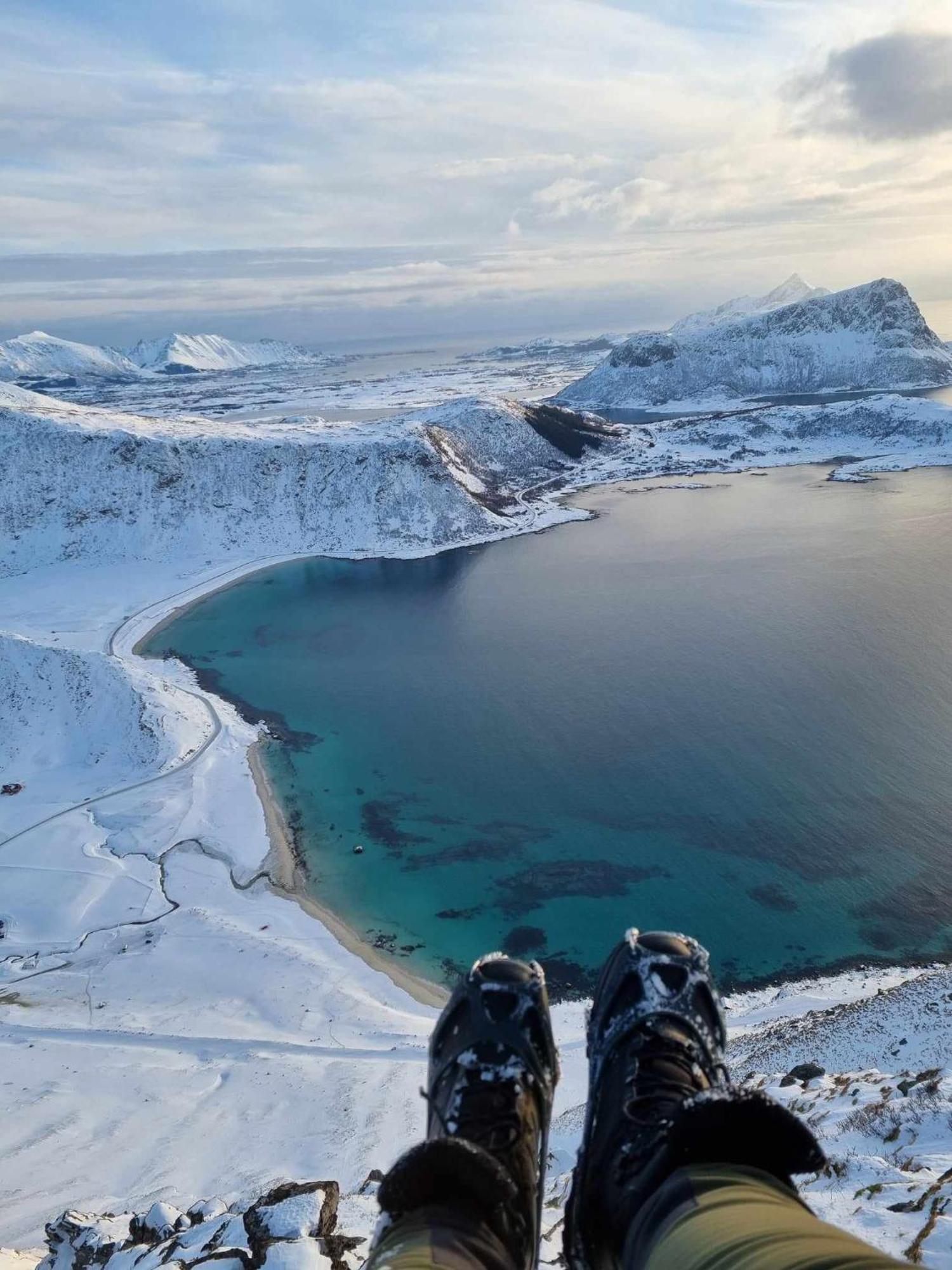 Villa Walter Lofoten With Sauna Kvalnes  Eksteriør bilde