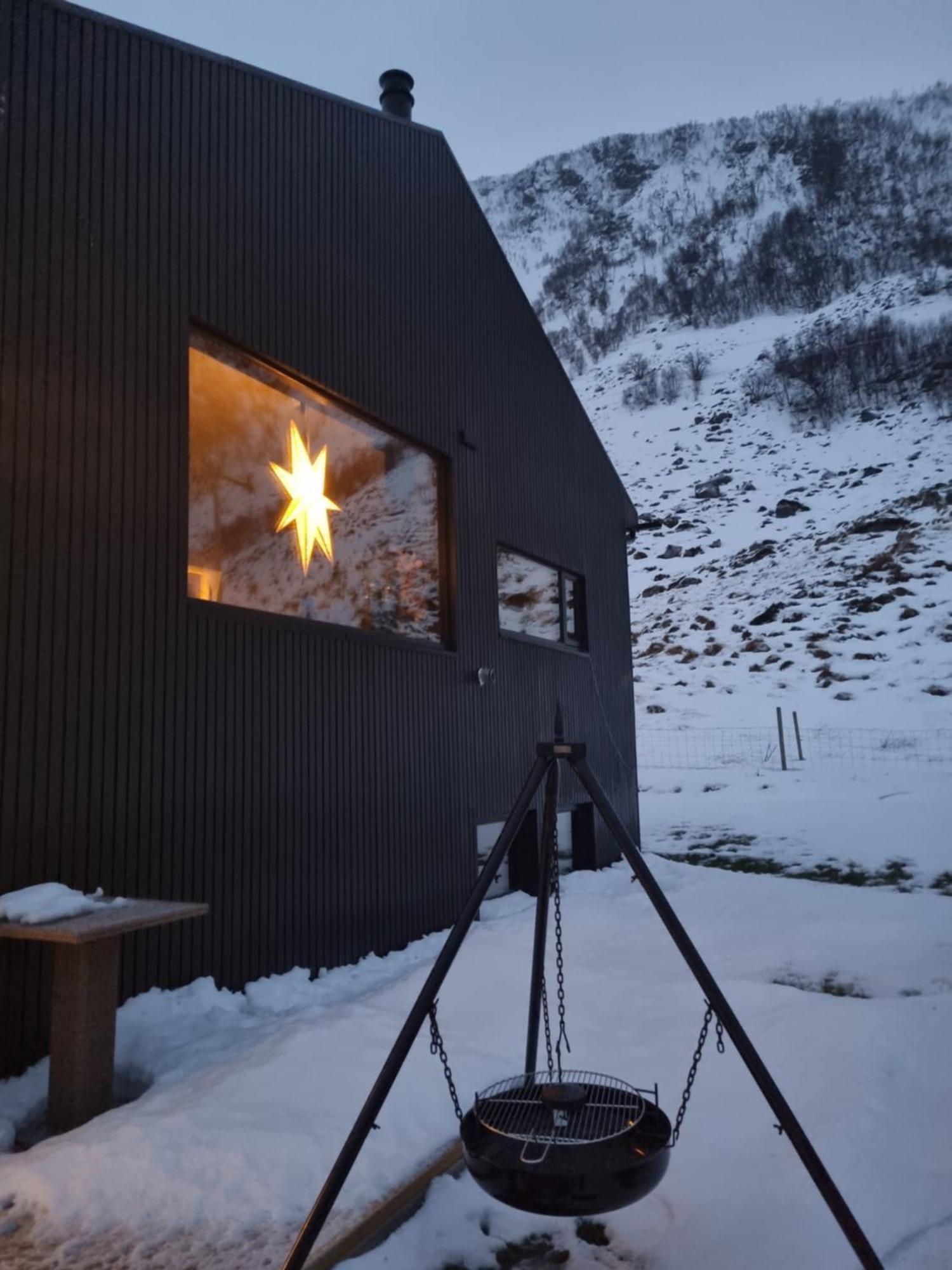 Villa Walter Lofoten With Sauna Kvalnes  Eksteriør bilde