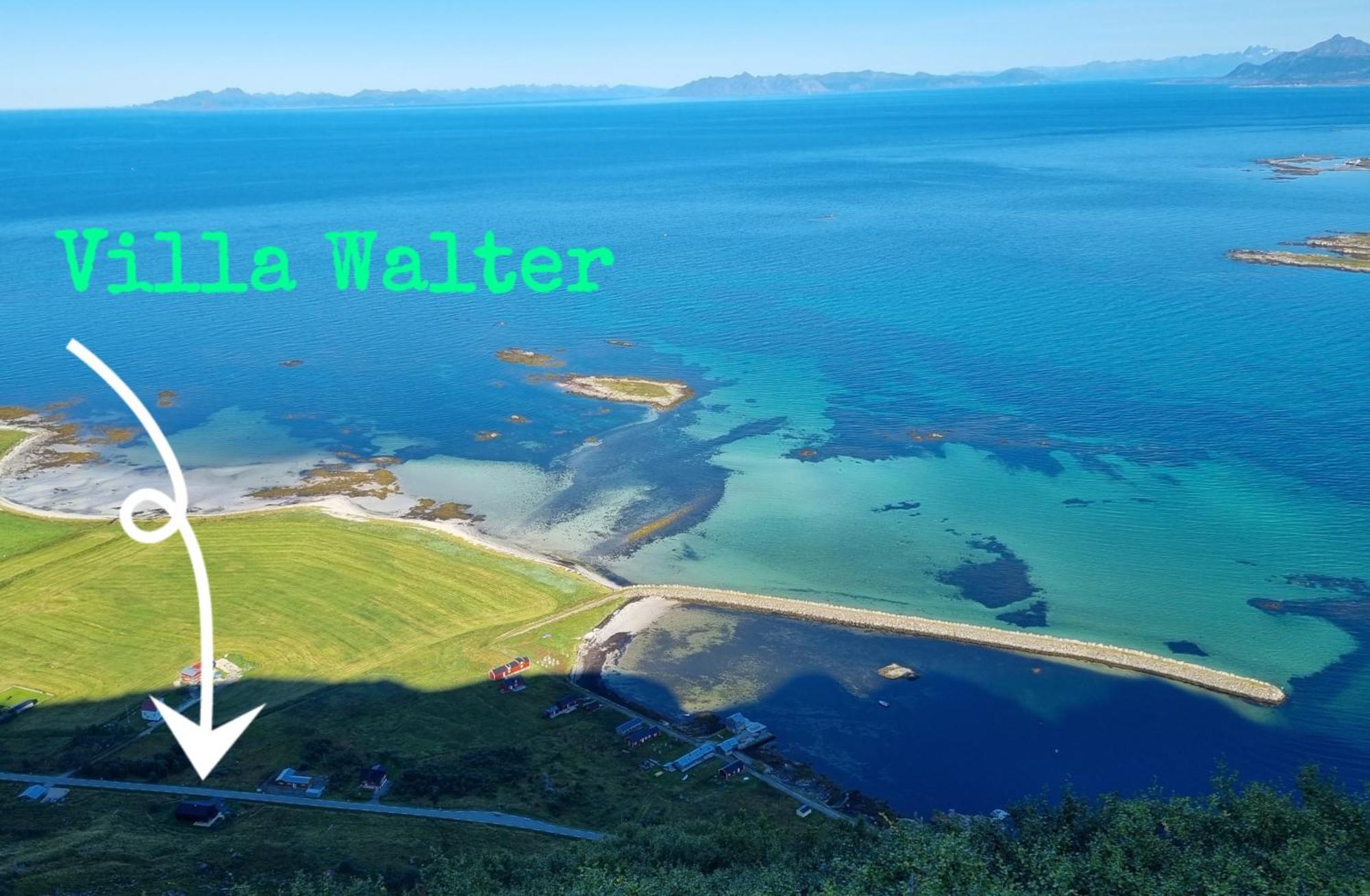 Villa Walter Lofoten With Sauna Kvalnes  Eksteriør bilde