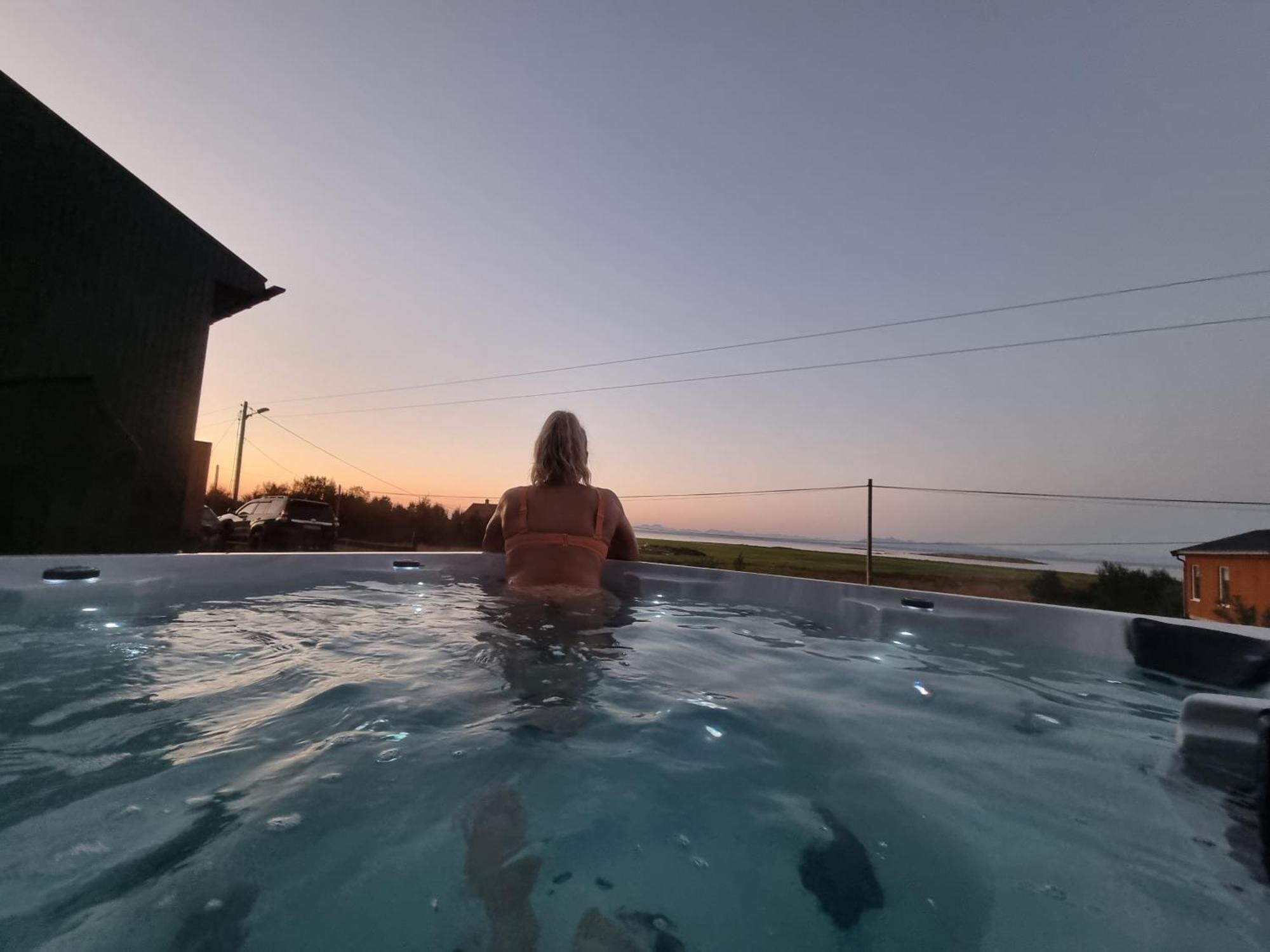 Villa Walter Lofoten With Sauna Kvalnes  Eksteriør bilde