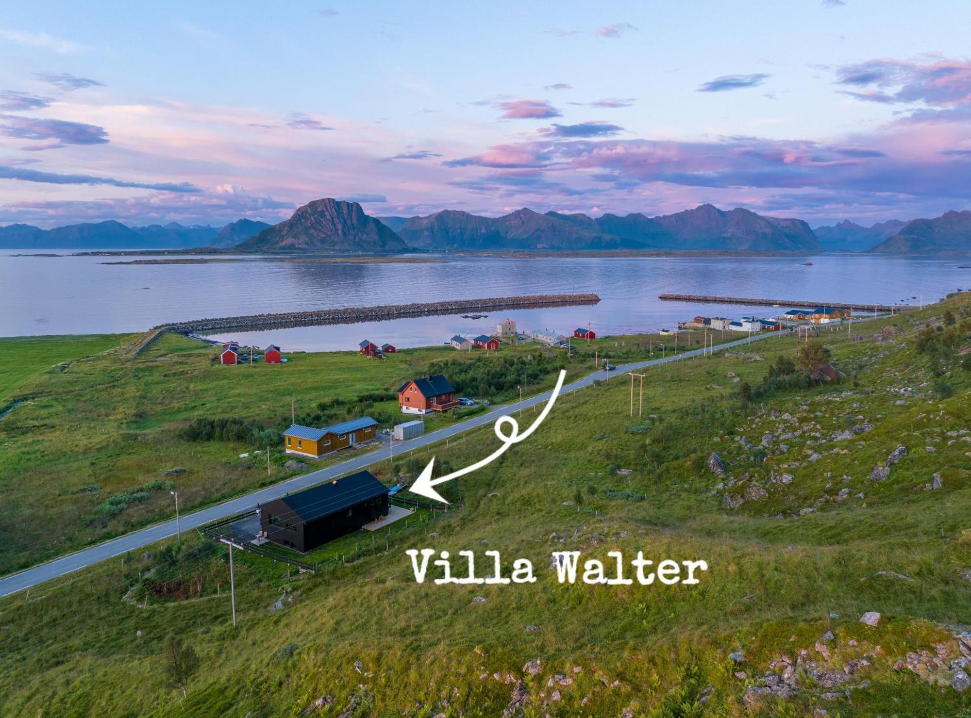 Villa Walter Lofoten With Sauna Kvalnes  Eksteriør bilde