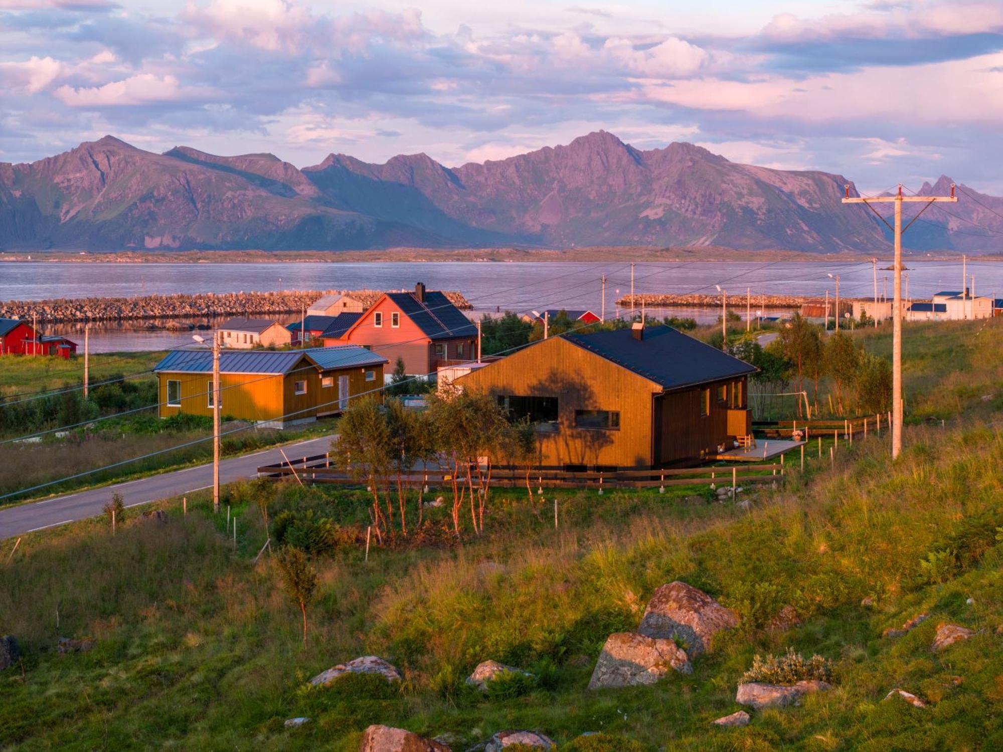 Villa Walter Lofoten With Sauna Kvalnes  Eksteriør bilde