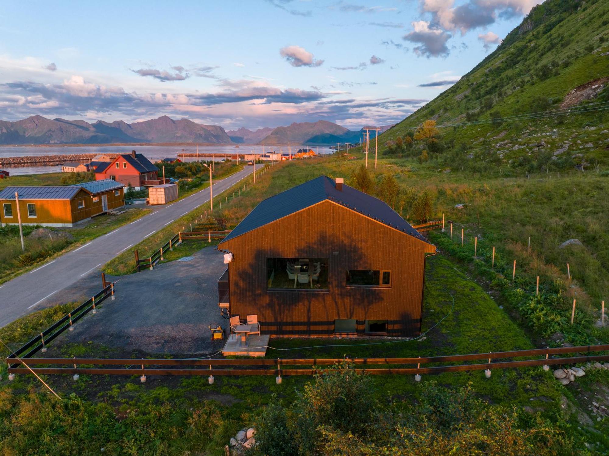 Villa Walter Lofoten With Sauna Kvalnes  Eksteriør bilde