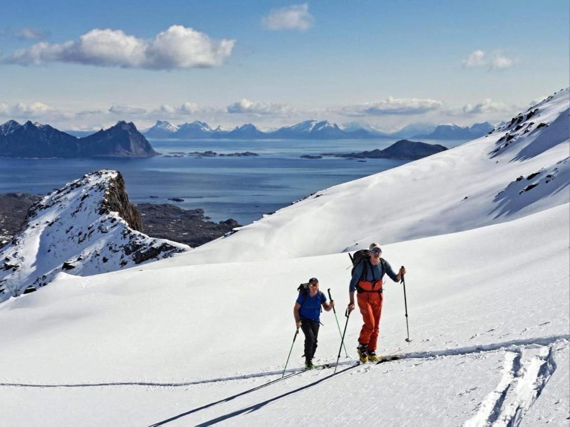 Villa Walter Lofoten With Sauna Kvalnes  Eksteriør bilde