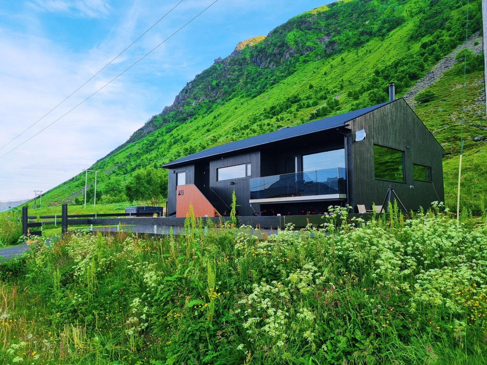 Villa Walter Lofoten With Sauna Kvalnes  Eksteriør bilde