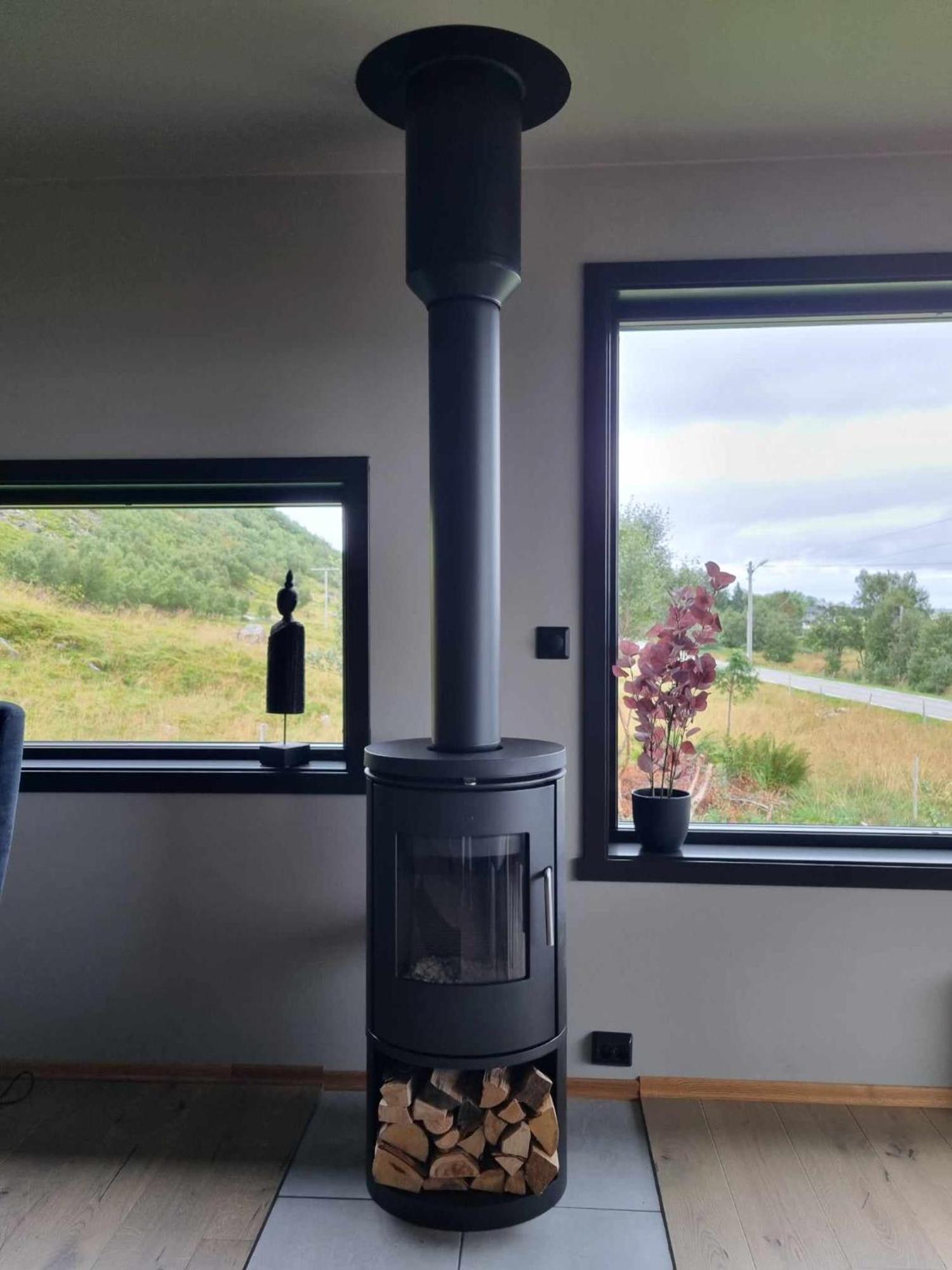 Villa Walter Lofoten With Sauna Kvalnes  Eksteriør bilde