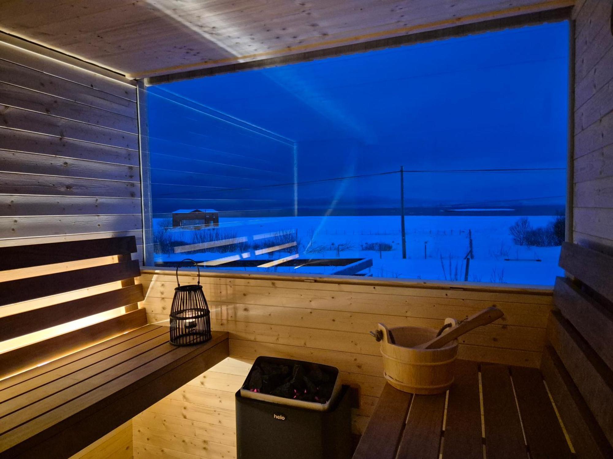 Villa Walter Lofoten With Sauna Kvalnes  Eksteriør bilde