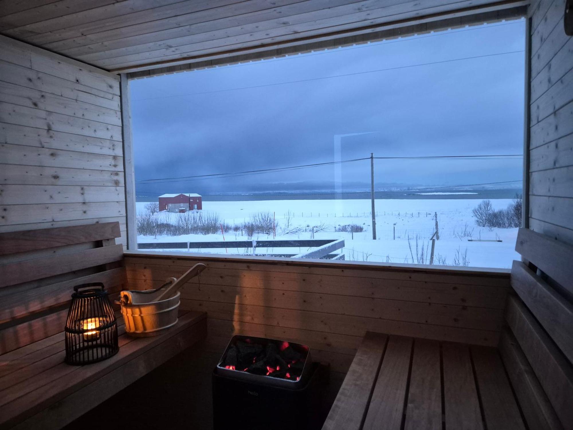 Villa Walter Lofoten With Sauna Kvalnes  Eksteriør bilde