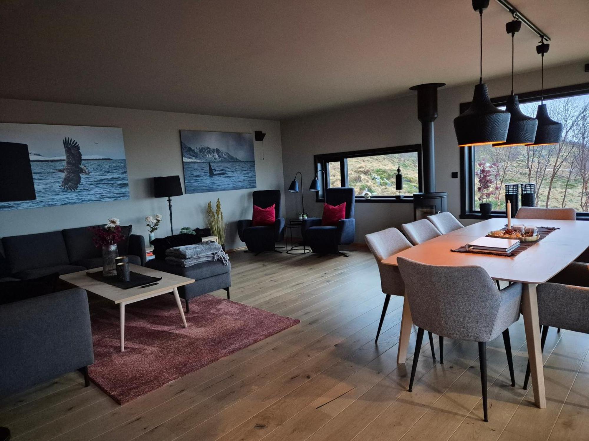 Villa Walter Lofoten With Sauna Kvalnes  Eksteriør bilde